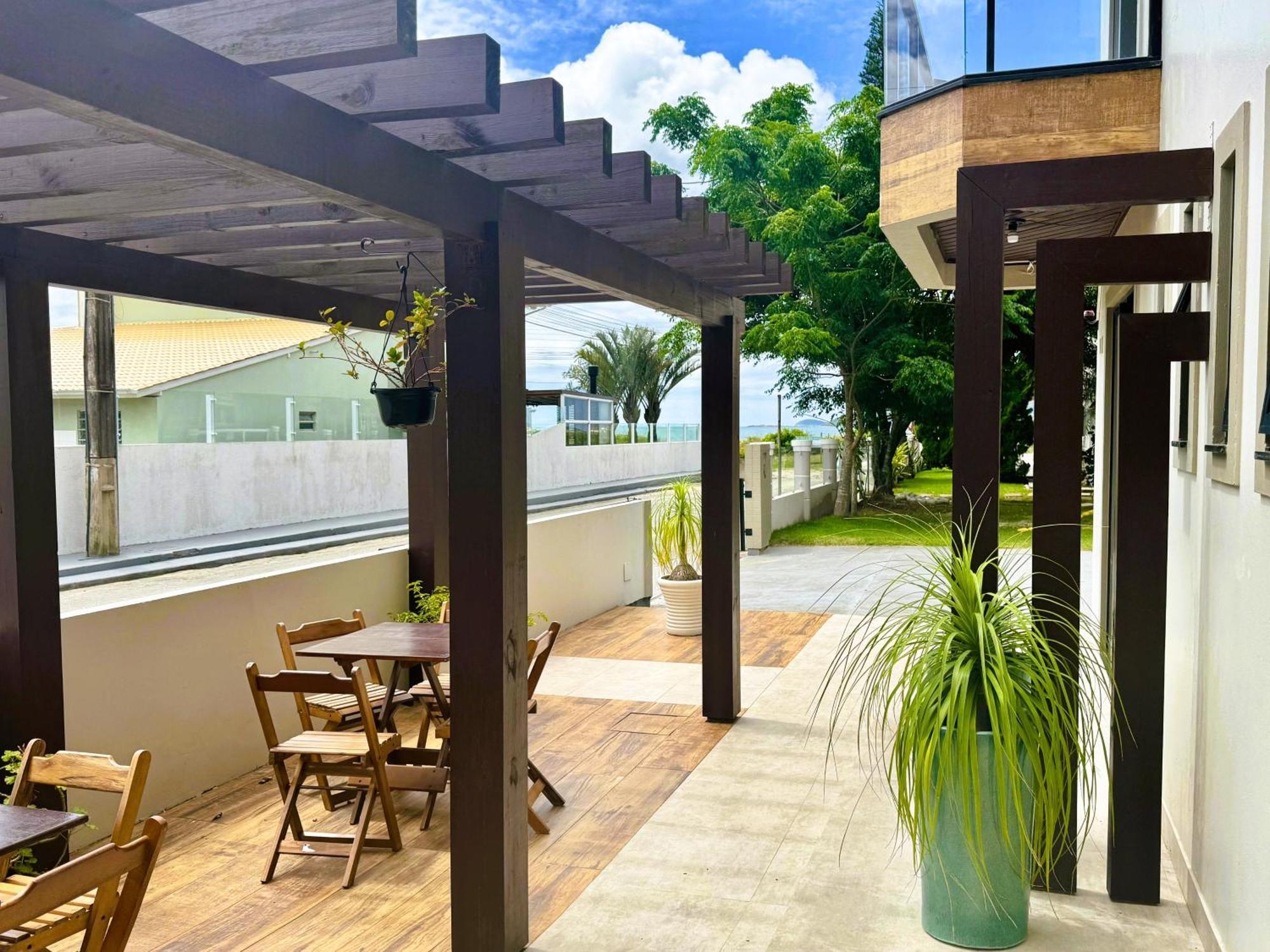 Апартаменты Residencial Sol E Lua Пальоса Экстерьер фото